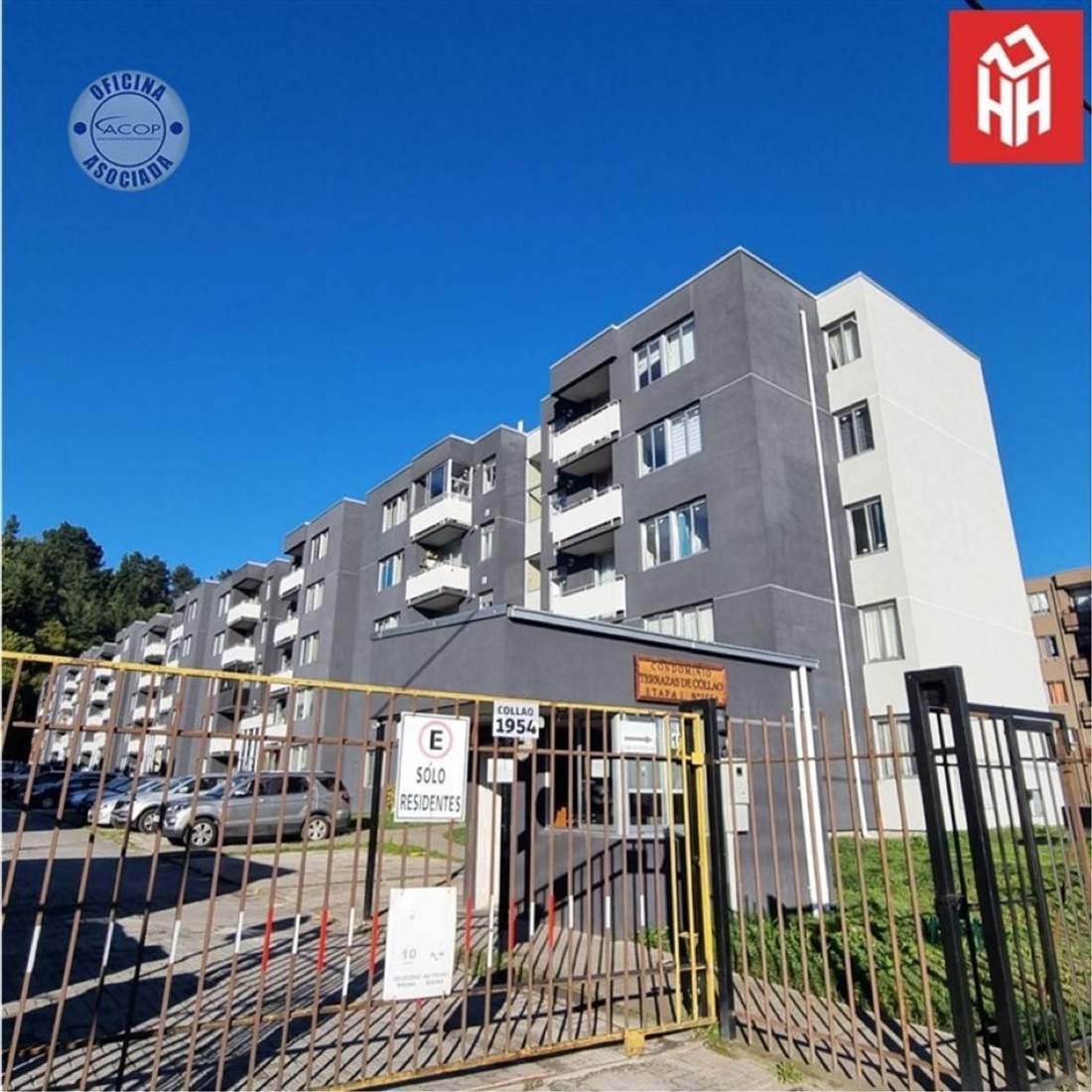Departamento Terrazas de Collao I, Concepción